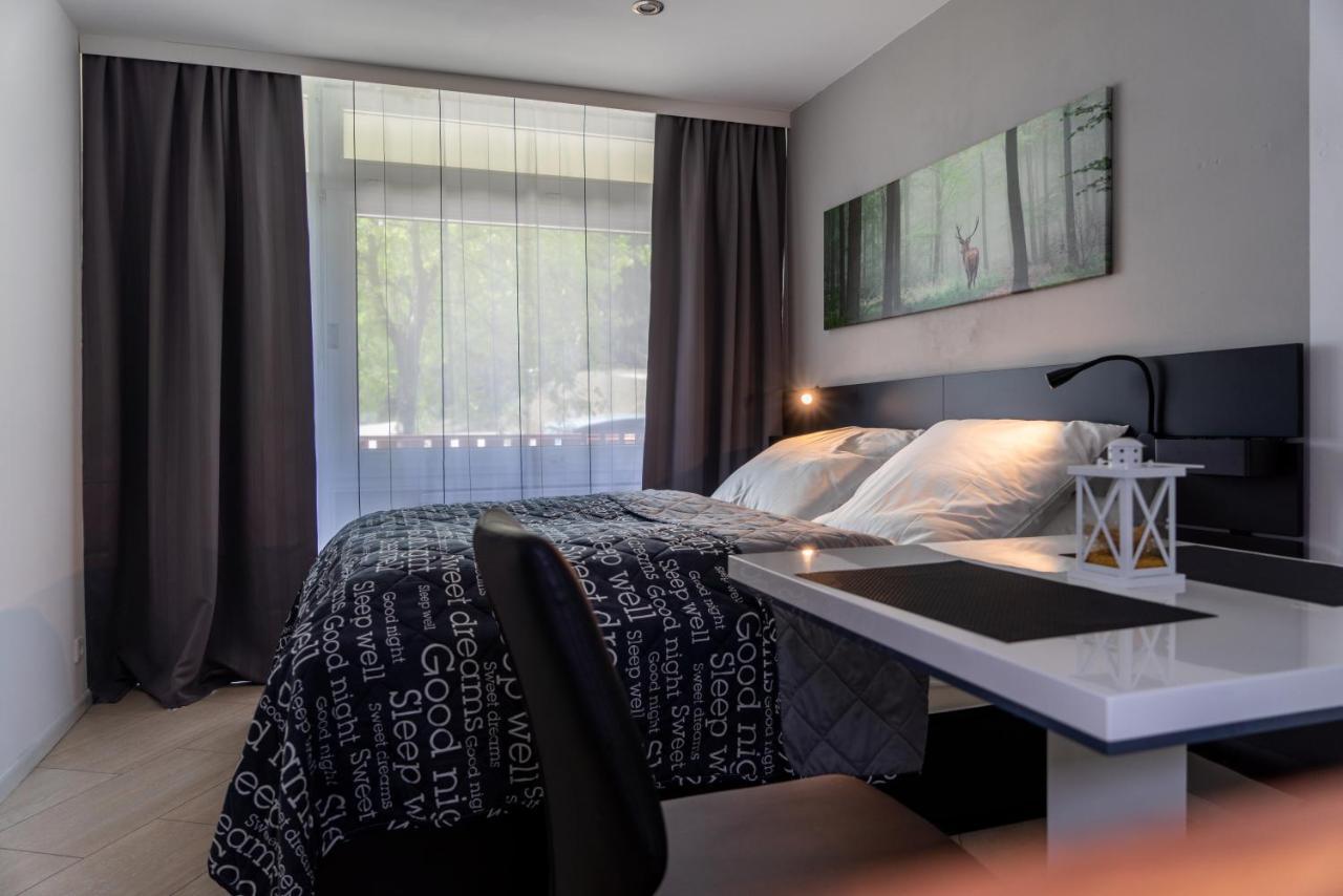 Studio 20Qm Mit Balkon Und Innenpool - 22030 Шлухзее Экстерьер фото