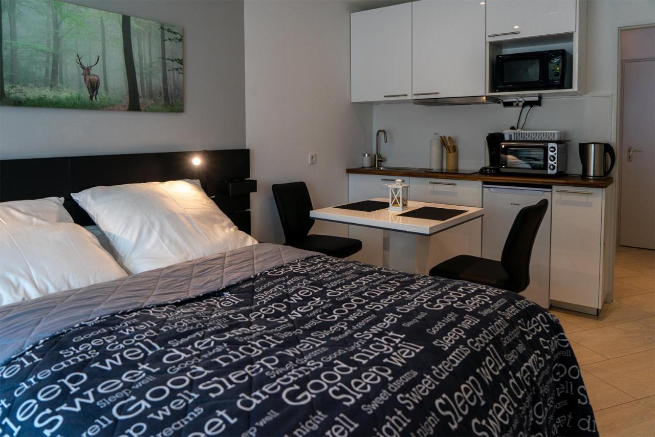 Studio 20Qm Mit Balkon Und Innenpool - 22030 Шлухзее Экстерьер фото