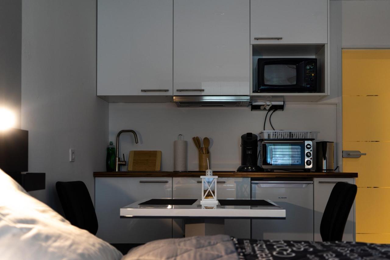 Studio 20Qm Mit Balkon Und Innenpool - 22030 Шлухзее Экстерьер фото