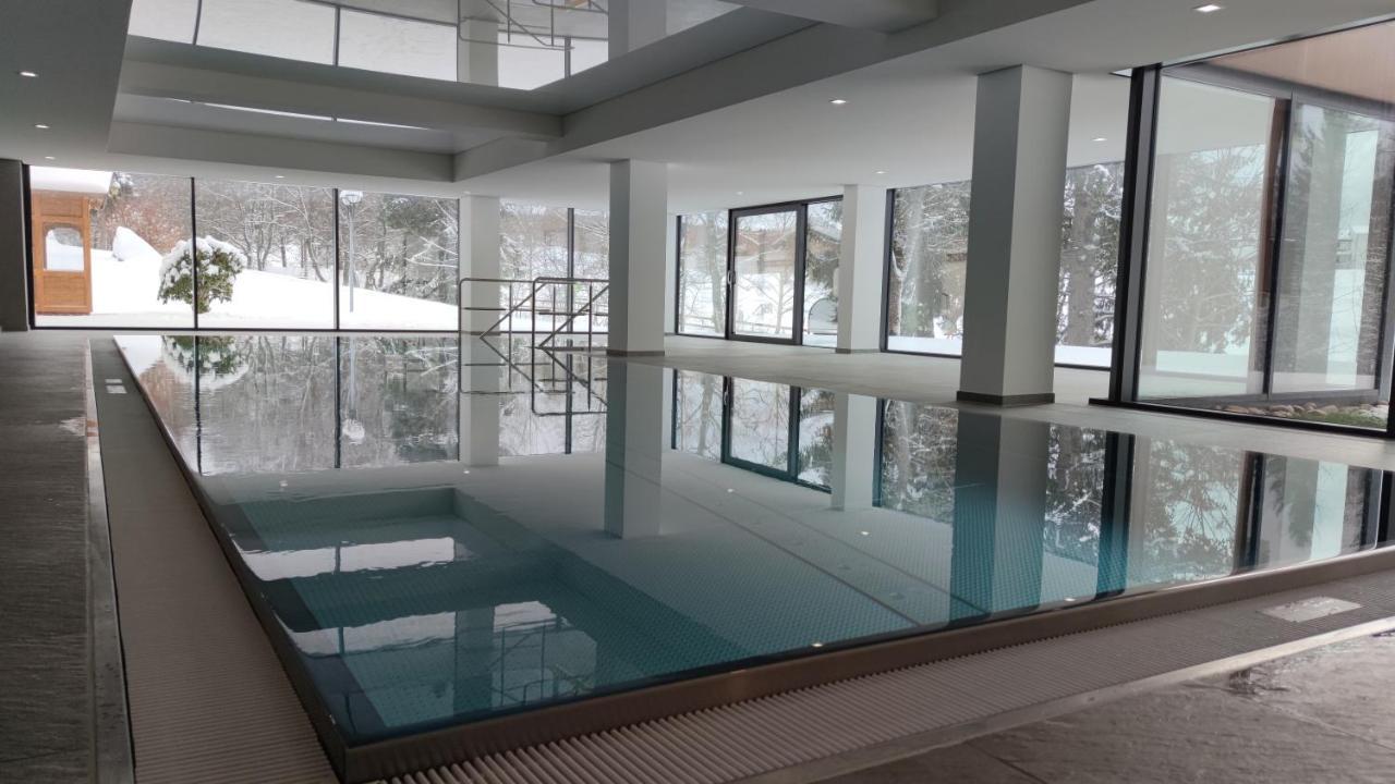 Studio 20Qm Mit Balkon Und Innenpool - 22030 Шлухзее Экстерьер фото