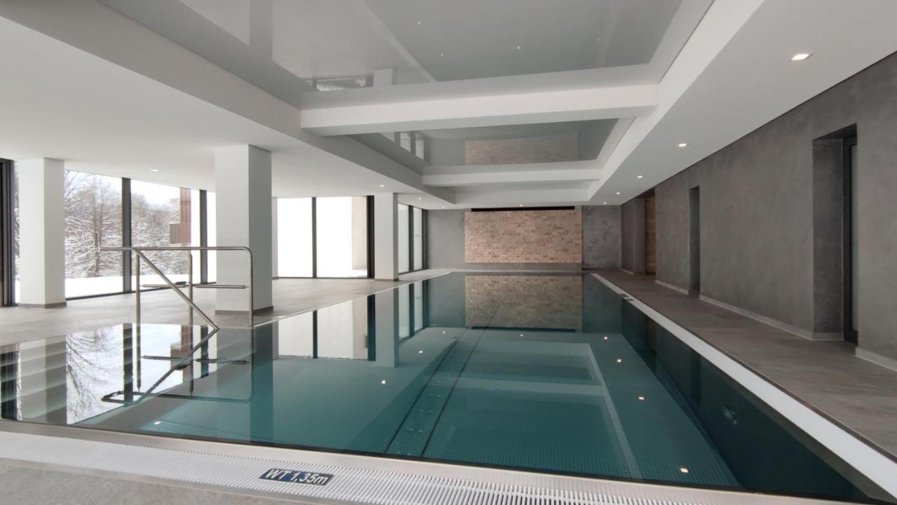 Studio 20Qm Mit Balkon Und Innenpool - 22030 Шлухзее Экстерьер фото